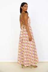 Celestial Dreams Maxi Dress Floral