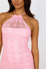 Kombucha Maxi Dress Pink