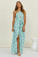 Maxikleid "Weinbergsommer"