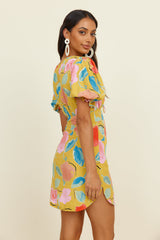 Relax-Mode-Kleid Multi