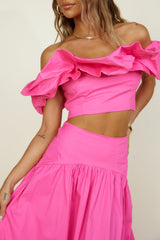 SEVEN WONDERS Savannah Top Fuchsie