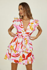 Simple Pleasures Kleid Pink