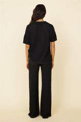 Angel Face Pants Black