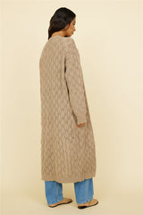 Lullaby Dreams Strickjacke Braun