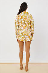 Summer Sweethearts Shirt Yellow