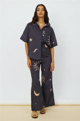 Constellations In The Sky Hose Schwarz