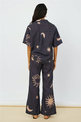 Constellations In The Sky Shirt Black