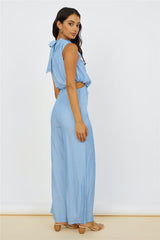 Song Of My Heart Jumpsuit Blau