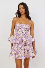 Shapeshifter-Kleid Lila