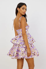 Shapeshifter-Kleid Lila