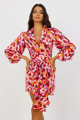Juliana-Kleid Rosa