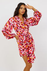 Juliana-Kleid Rosa