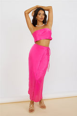 The Right Place Crop Top Pink