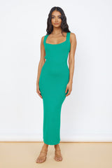 Maxikleid Küstenträume Grün
