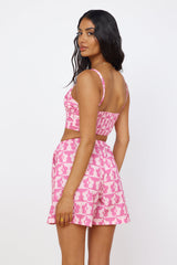 Geheimnisse der Sommershorts Pink