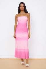 Infinite Light Midi-Kleid Rosa