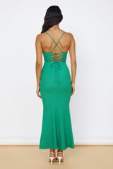 Maxikleid La Bella Vita Grün