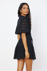Süße Serenade Kleid Schwarz