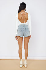 Blooming Beauty Bodysuit Weiß
