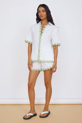 SEVEN WONDERS Harry Short White
