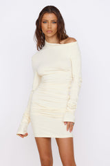 SNDYS Nyah Kleid Creme
