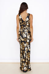 Sunny Days Ahead Maxikleid Schwarz