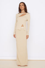 Garten Eden Top Beige