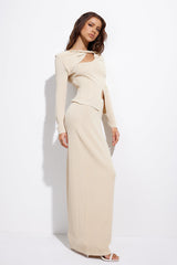 Garten Eden Top Beige