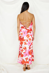 Make You Smile Maxi Dress Pink