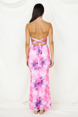 Adalynn Maxi Dress Pink
