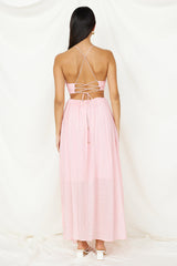 Sahara Journey Maxikleid Rouge