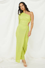 Maxikleid „Just In Time“ Grün
