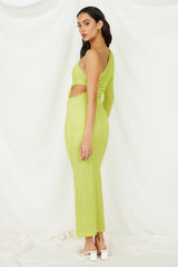 Maxikleid „Just In Time“ Grün