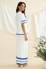 Nothing Left Behind Shirt Blau