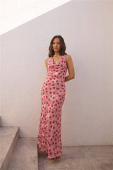 Everlasting Bouquet Maxi Dress Pink