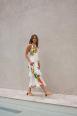 Floral Dreams Maxikleid Mehrfarbig