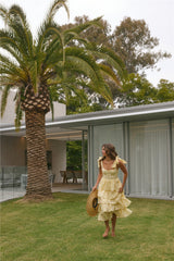 Dalia Maxi Dress Yellow