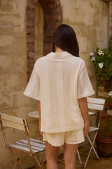 Misty Harbour Shirt Weiß