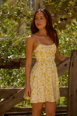 Gardenia Grace Mini Dress