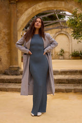 SNDYS Der Noella Blazer Hellgrau