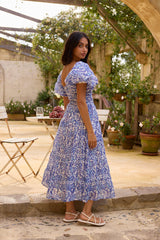 Ivy Rose Maxikleid Blau