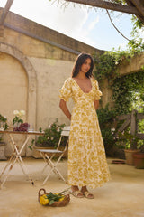 Golden Child Maxikleid Gelb