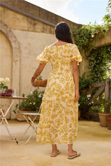 Golden Child Maxikleid Gelb