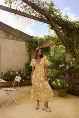 Golden Child Maxikleid Gelb