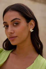 18k vergoldete Ohrringe Whimsy Gold