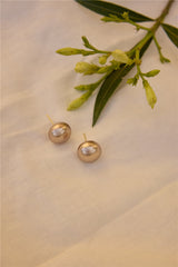 Mu & Mims Earings Gold