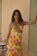 Warm Regards Maxi Dress Print
