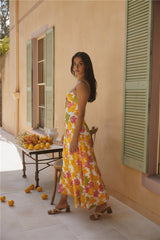 Warm Regards Maxi Dress Print