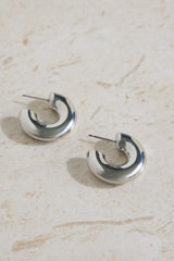 Moonlit Skies Earrings Silver
