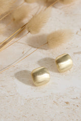 18K vergoldete First Class Ohrringe Gold